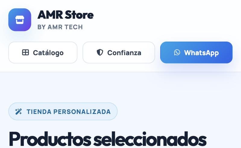 AMR Store — Tienda AMR TECH