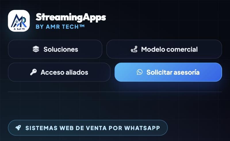 StreamingApps by AMR TECH