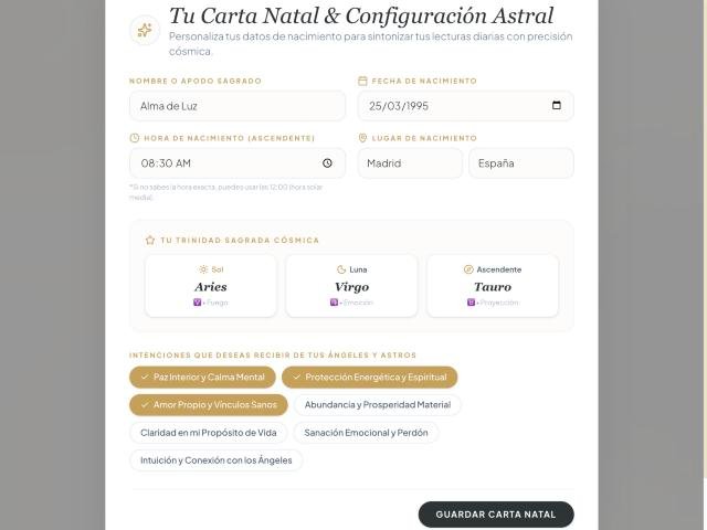 Carta Natal